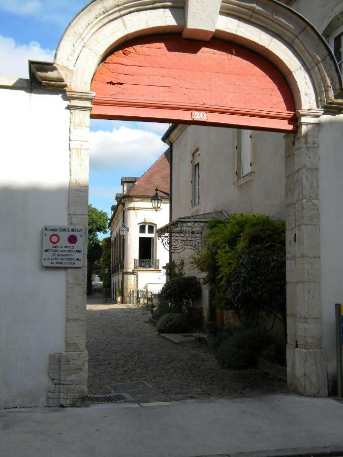 Ferienwohnung Les Chanceliers Duplex Beaune  Exterior foto